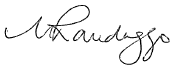 Matthew Randazzo - signature